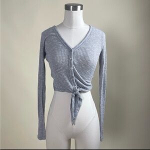 Abercrombie set crop top XS